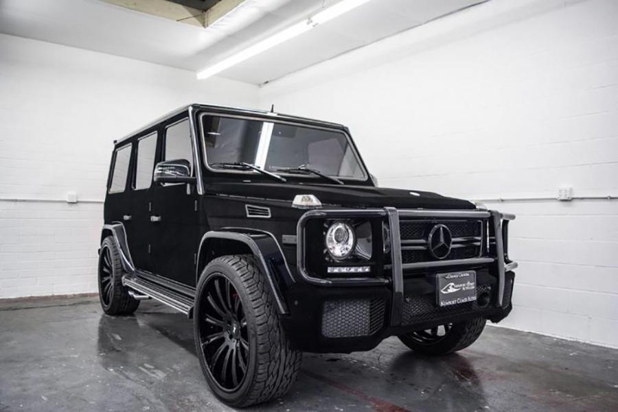 Mercedes-Benz G-Class on Forgiato Wheels (Lavorato-ECL) '2016